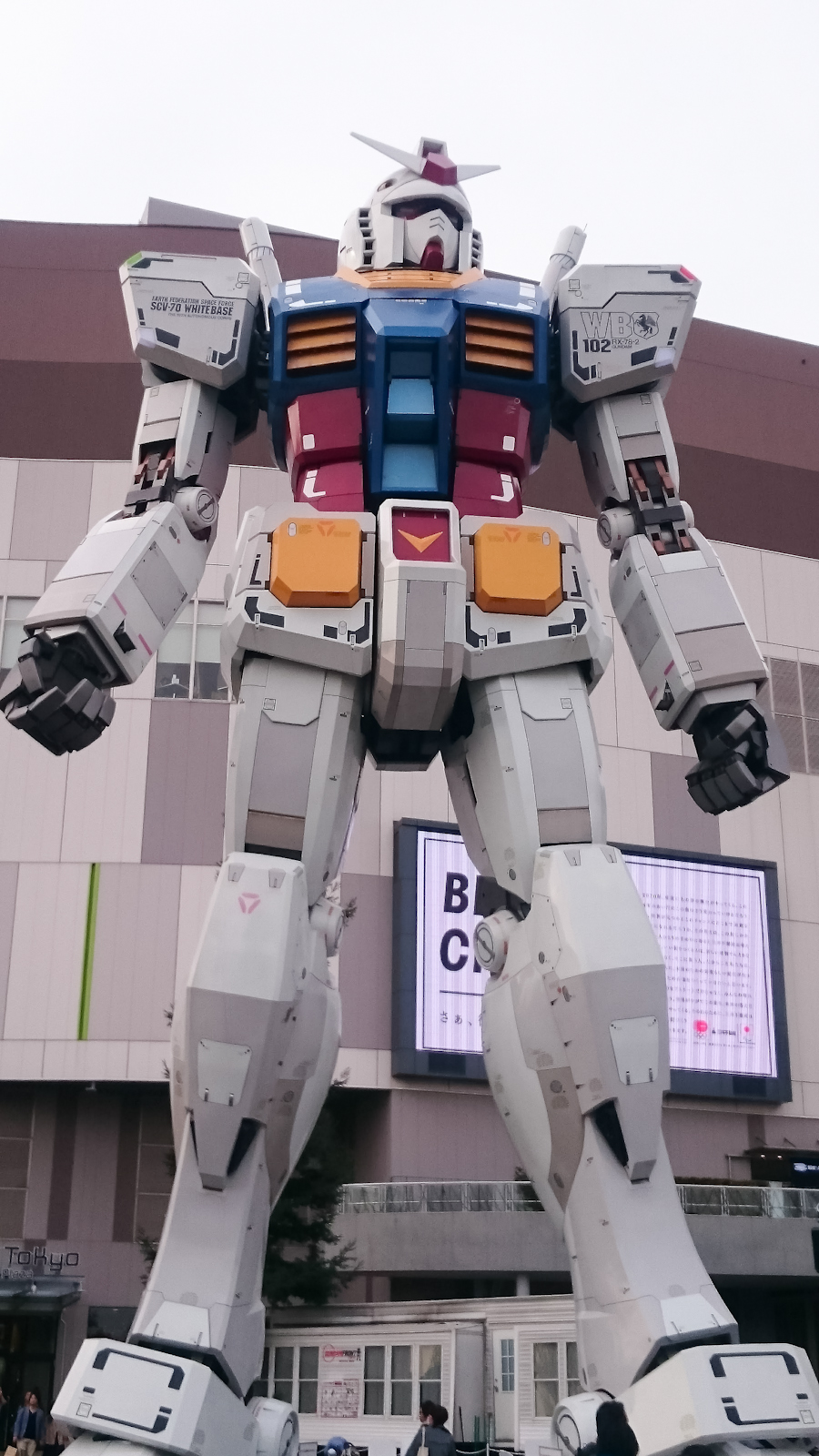 【2022年】日本全国の実物大ロボットまとめ14選＋α！お台場 
