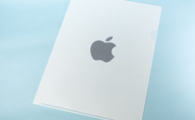 未使用 Apple Store ショッパー 3枚 巾着 袋 バッグ ロゴ プラスティック アップルストア アメリカ 匿名発送] 【apple】アップル  ショッパー